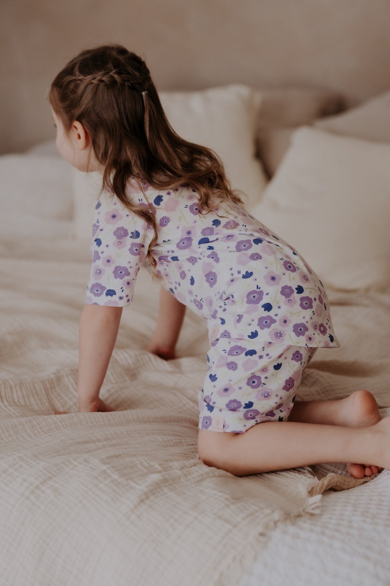 Sleepwear BELA: Comfortable 2-Piece Kids' Pajama Set - Oeko-Tex Certified, Designed in Europe by Breden at www.brixbailey.com
