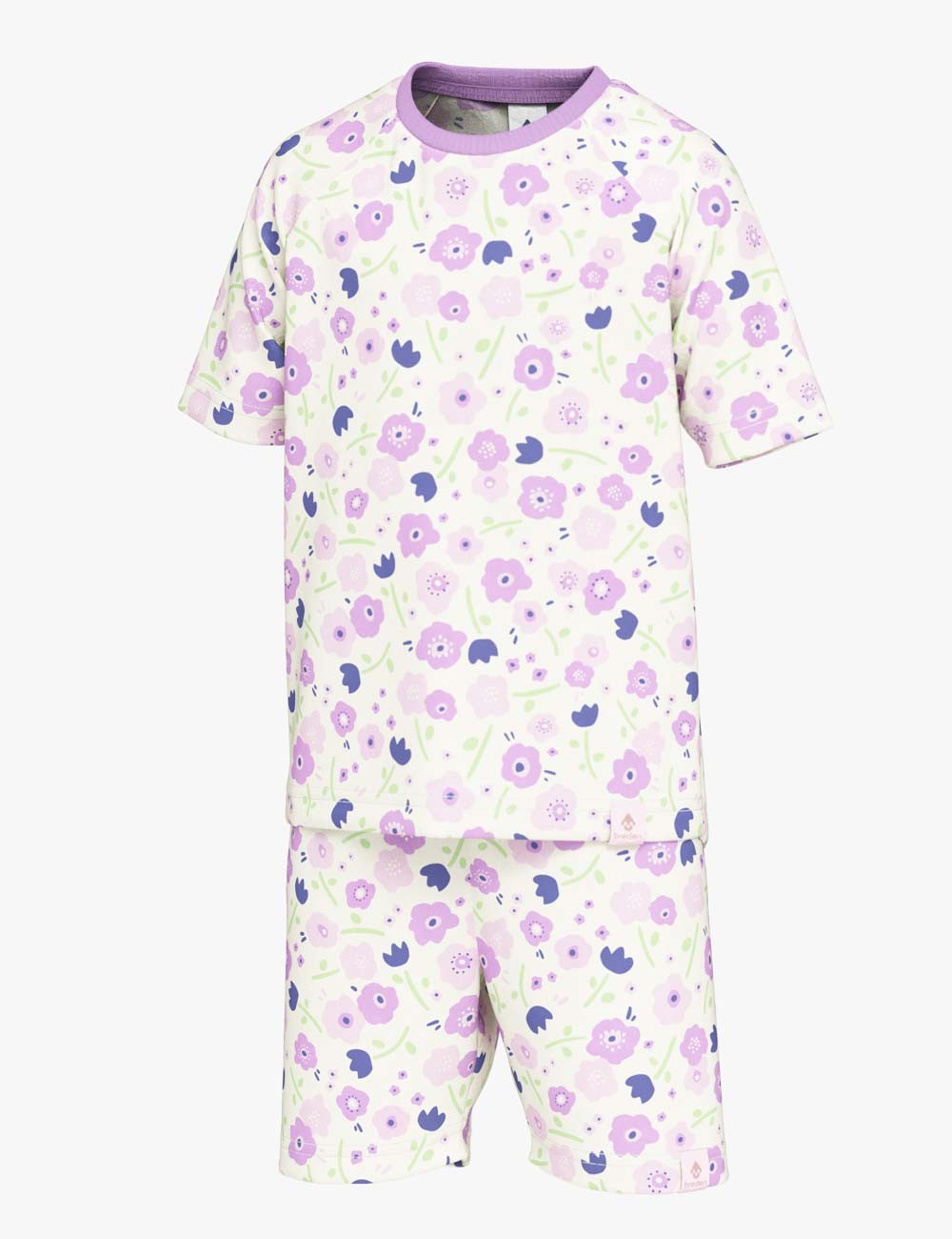 Sleepwear BELA 2-Piece Kids' Pajama Set - Comfortable & Durable Cotton, Made in Europe by Breden at www.brixbailey.com