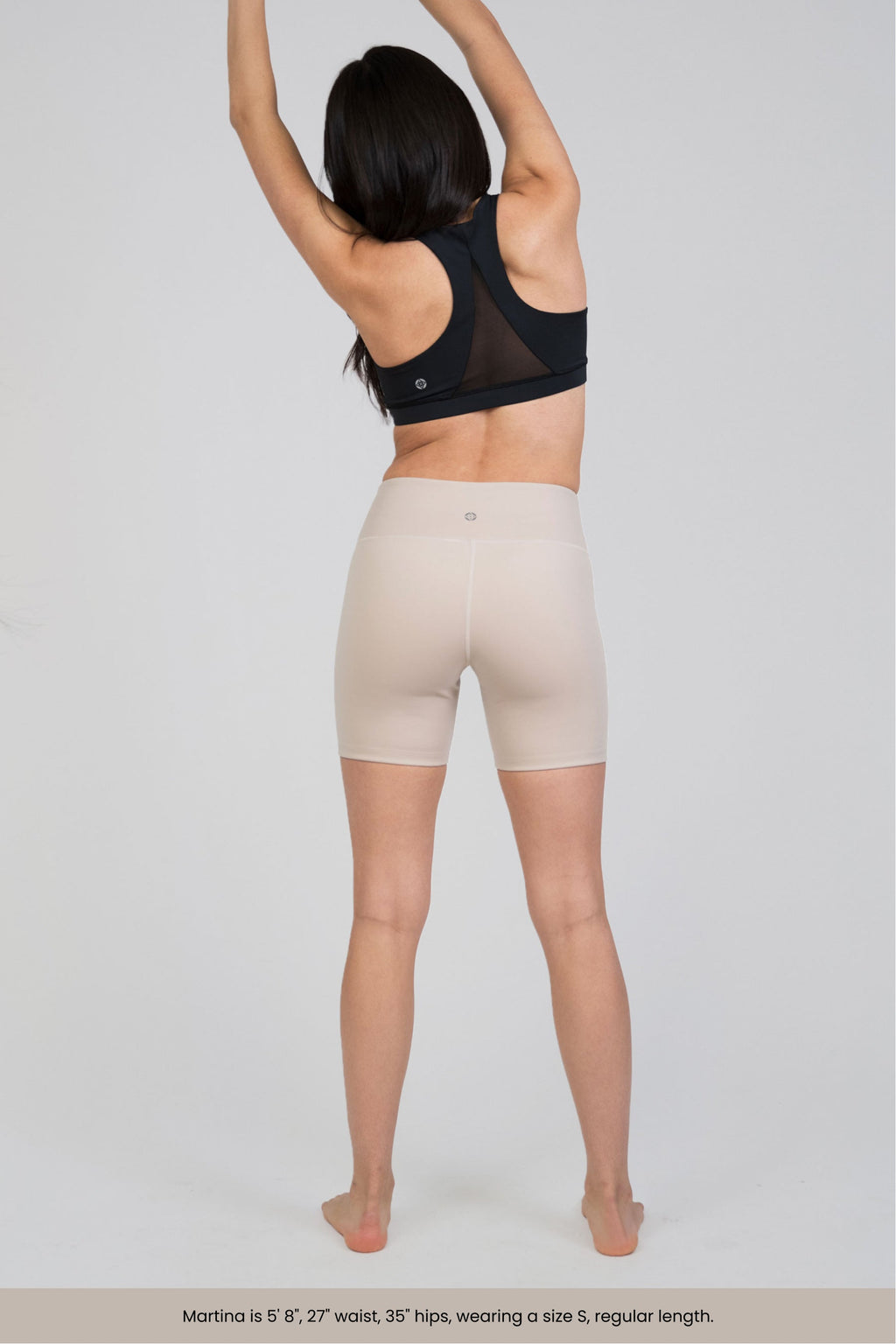 High Waist Biker Short