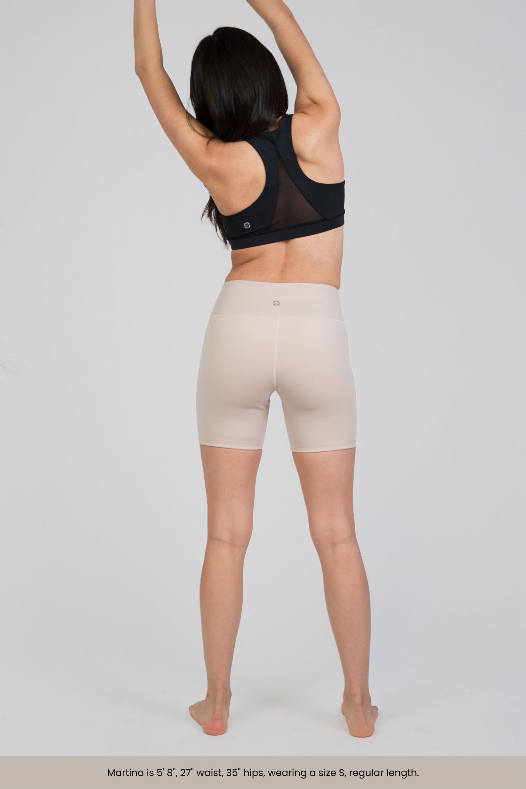 High Waist Biker Short