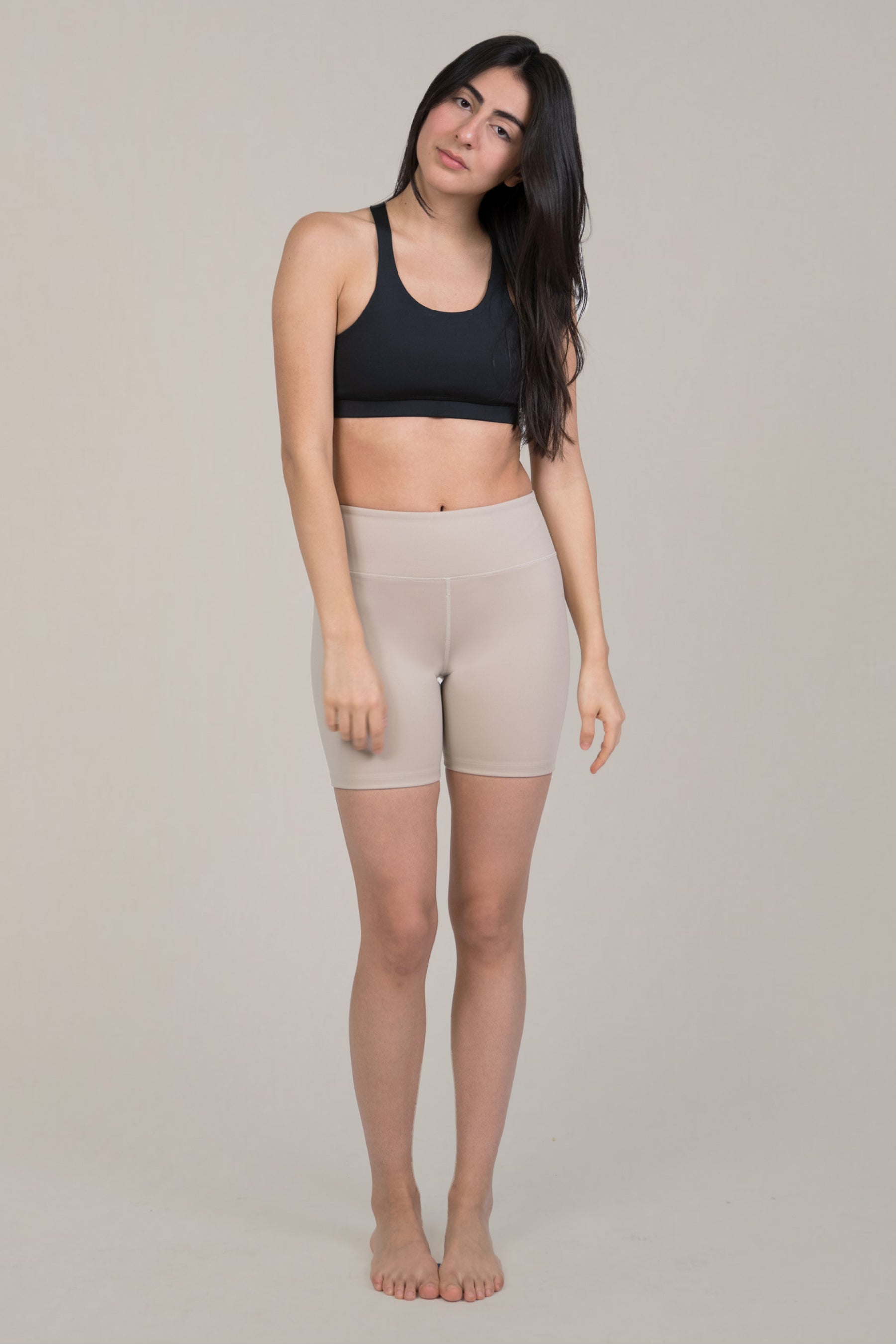 High Waist Biker Short