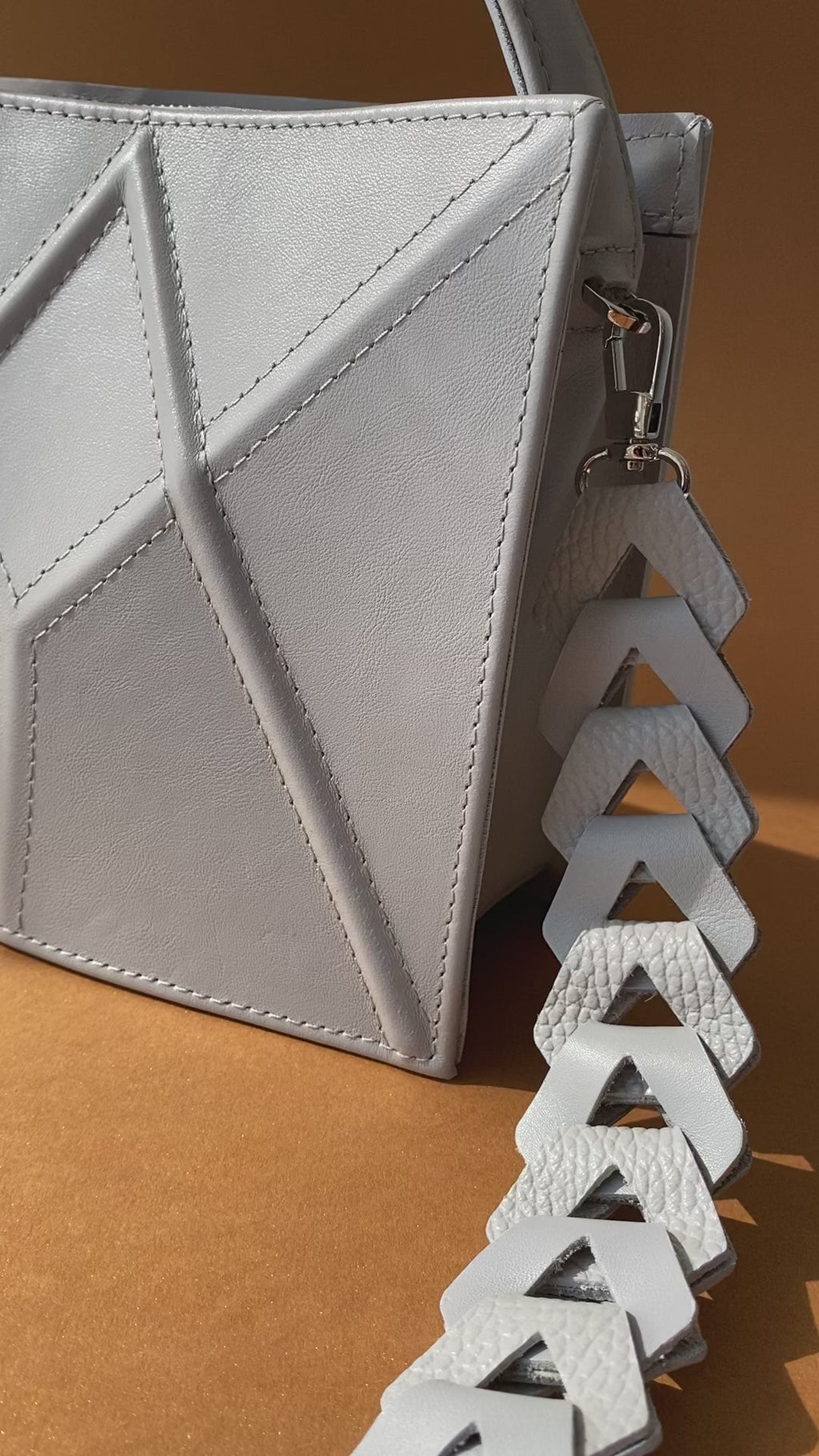 Handmade Gerda Retter Shoulder Bag - Elegant Italian Leather, Adjustable Straps & Artisan Design by Gerda Retter Design at www.brixbailey.com