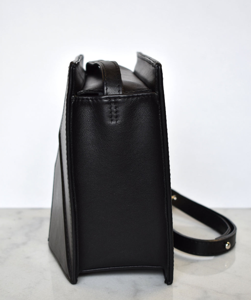 Handmade Shoulder Bag by Gerda Retter - Luxurious Italian Leather with Adjustable Straps by Gerda Retter Design at www.brixbailey.com