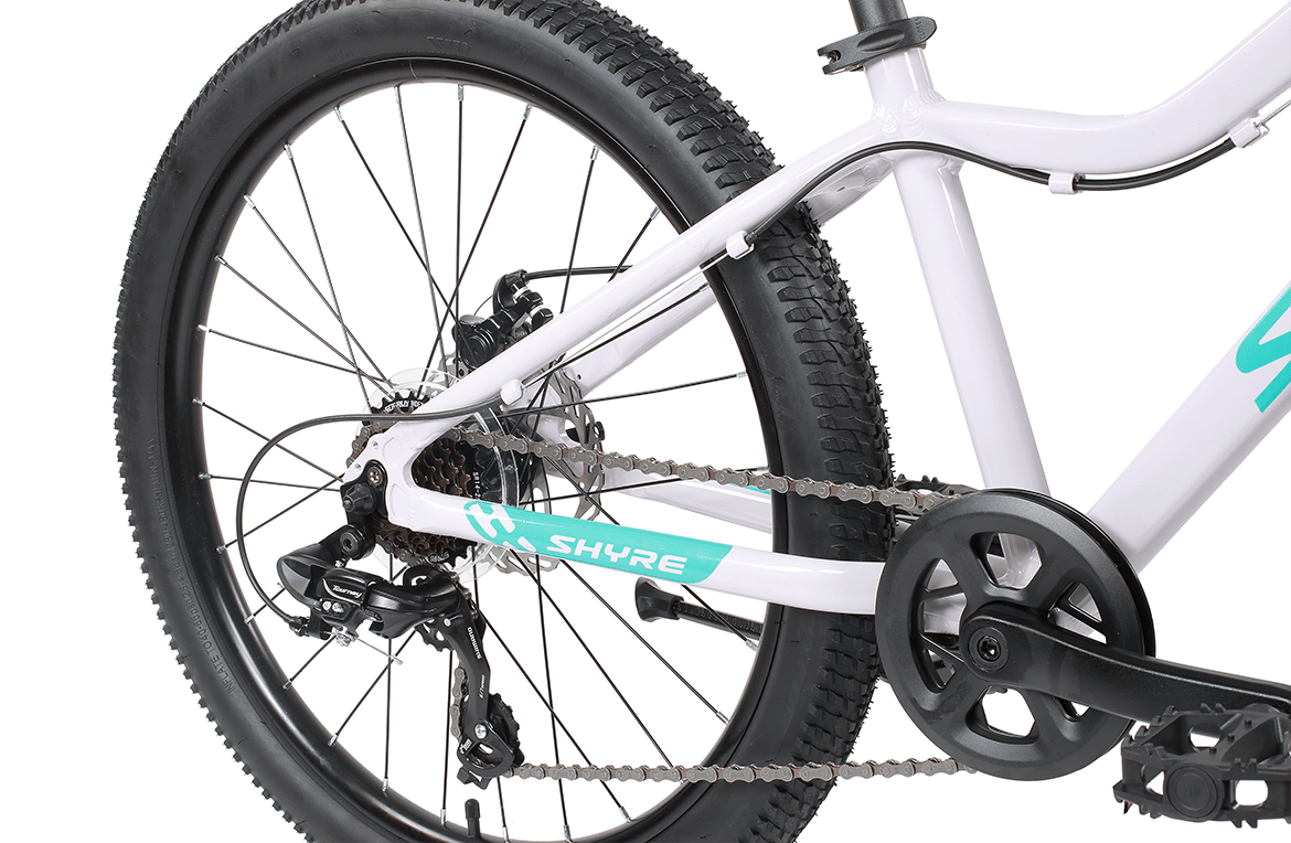 24 inch Wheel Kids Mountain Bike for Ages 8 and Up