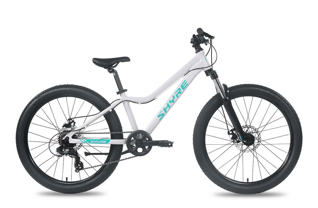 24 inch Wheel Kids Mountain Bike for Ages 8 and Up