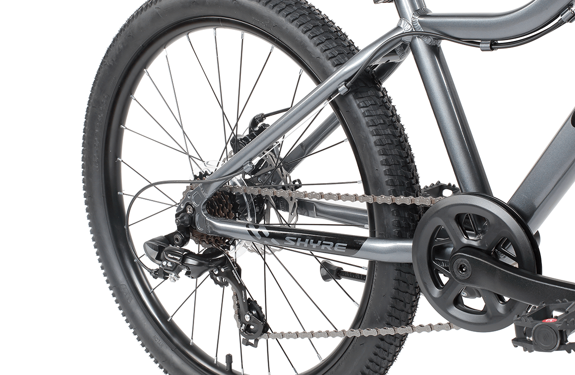 24 inch Wheel Kids Mountain Bike for Ages 8 and Up