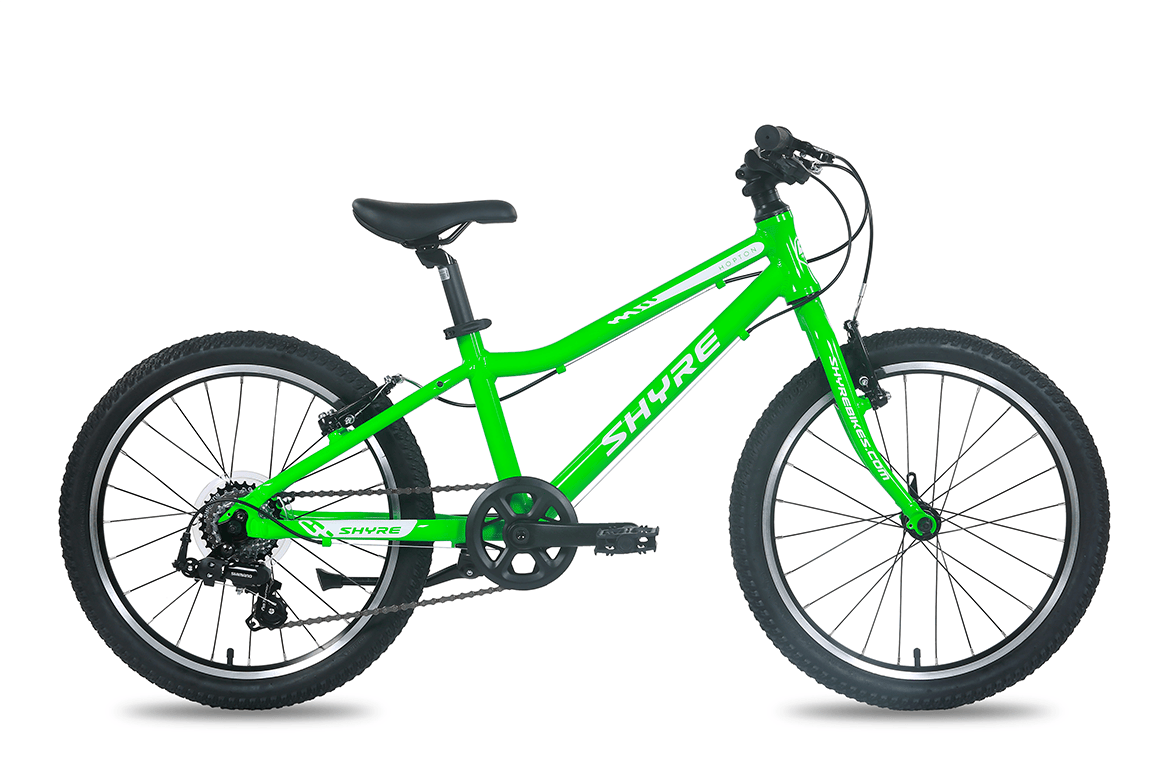 20 Inch Lightweight Hybrid Kids Bike with Gears