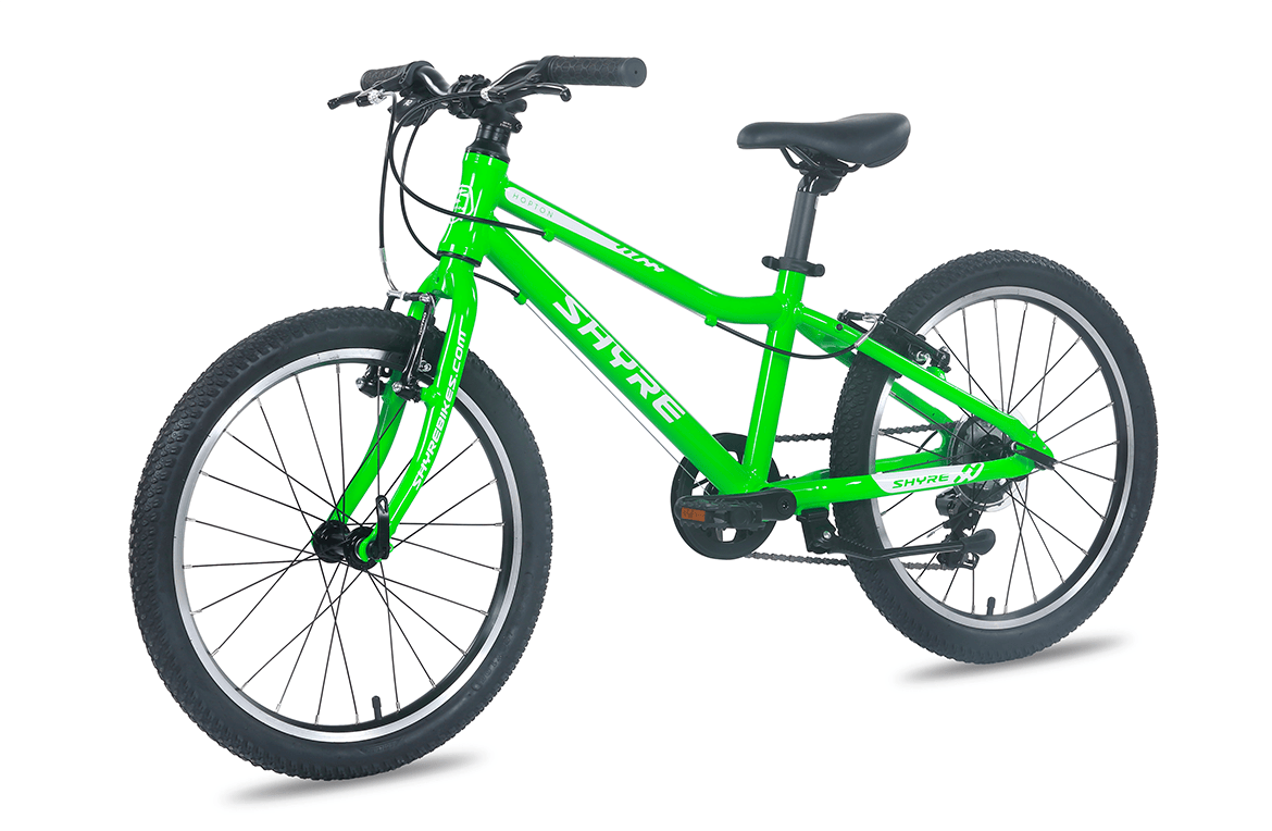 20 Inch Lightweight Hybrid Kids Bike with Gears