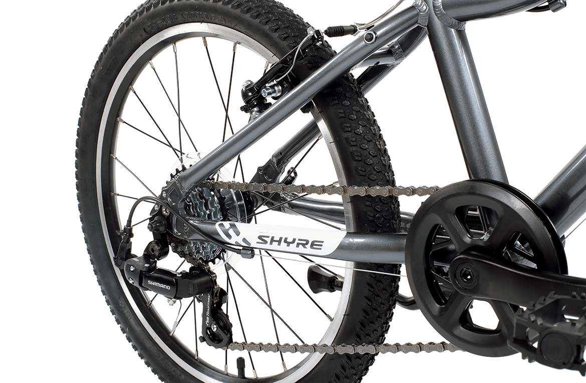 20 Inch Lightweight Hybrid Kids Bike with Gears