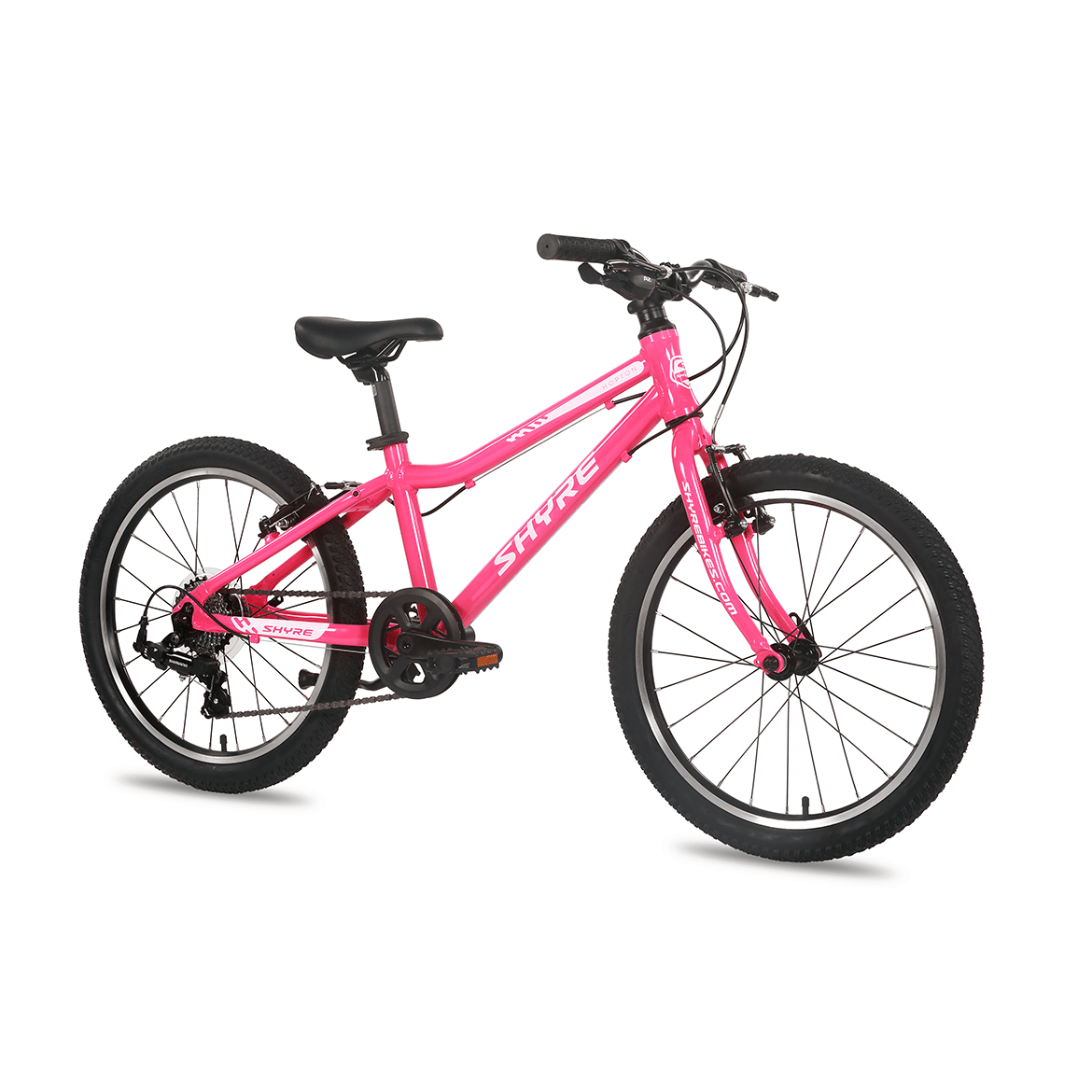 20 Inch Lightweight Hybrid Kids Bike with Gears