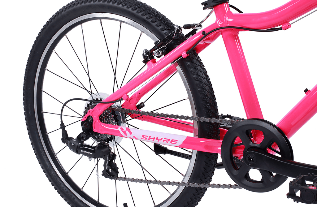 24 Inch Wheel Kids Hybrid Bike