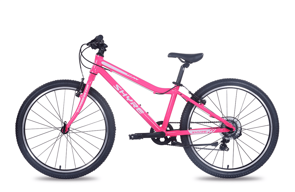 24 Inch Wheel Kids Hybrid Bike