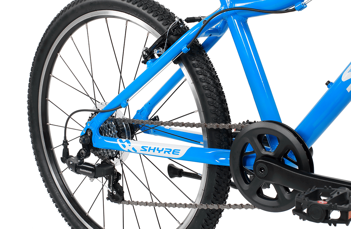 24 Inch Wheel Kids Hybrid Bike