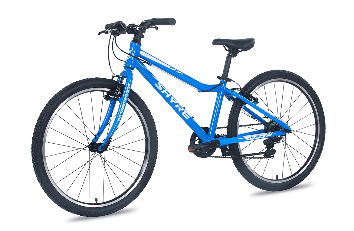 24 Inch Wheel Kids Hybrid Bike