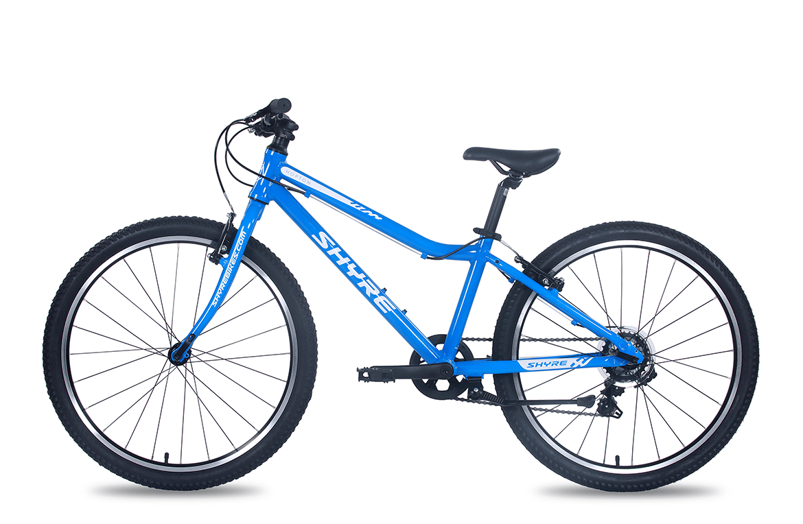 24 Inch Wheel Kids Hybrid Bike