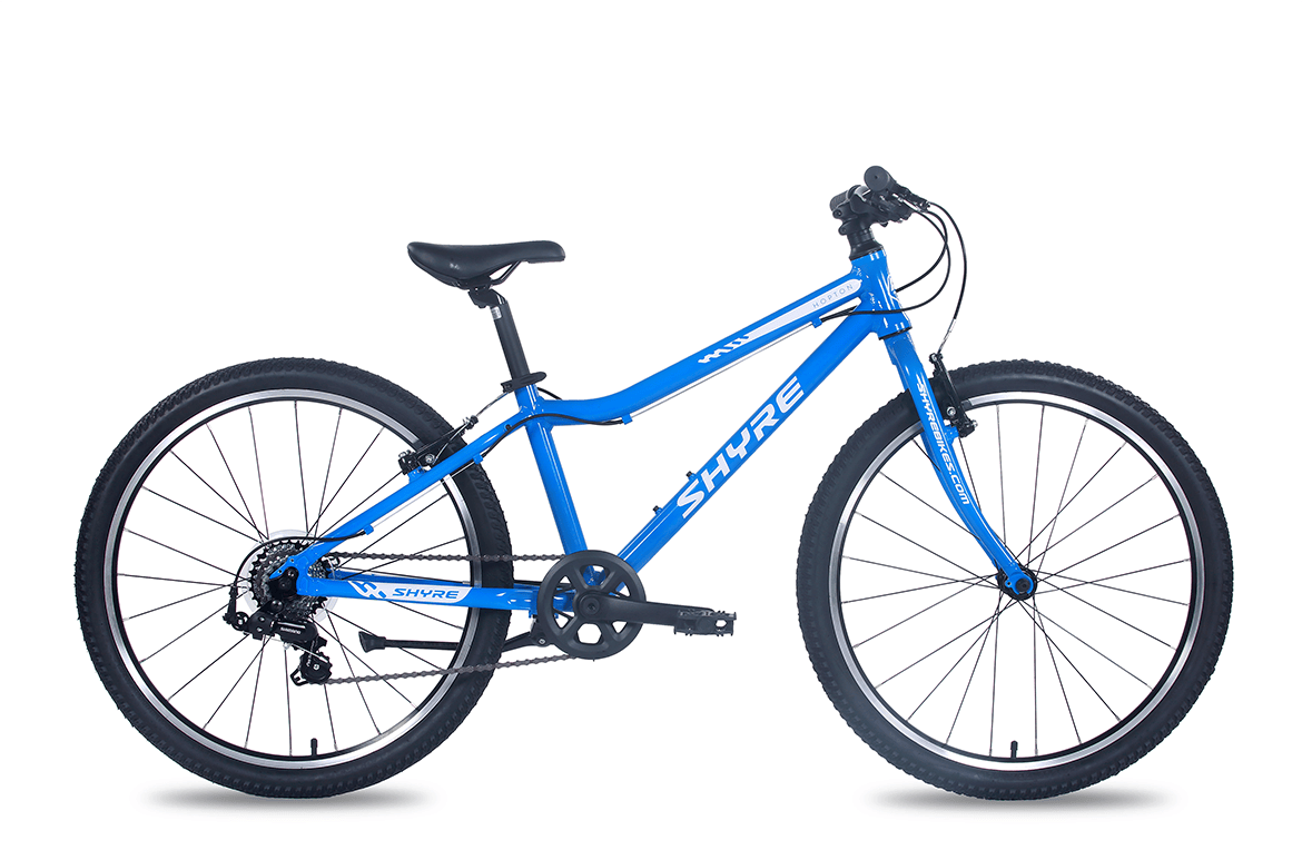 24 Inch Wheel Kids Hybrid Bike