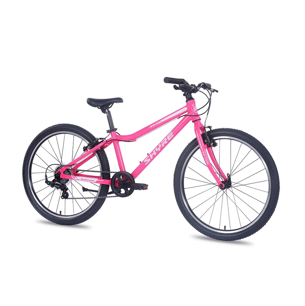 24 Inch Wheel Kids Hybrid Bike