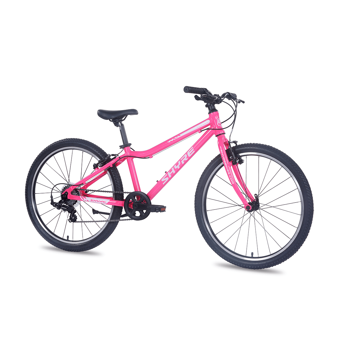 24 Inch Wheel Kids Hybrid Bike