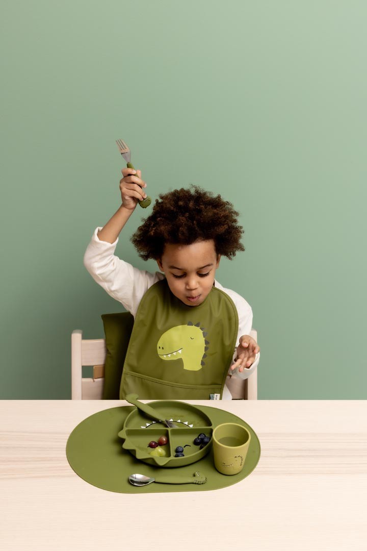 A Fun Colourful Duo of Cups - Perfect for Little Hands and Safe for All Kitchen Uses by Trixie Baby at www.brixbailey.com