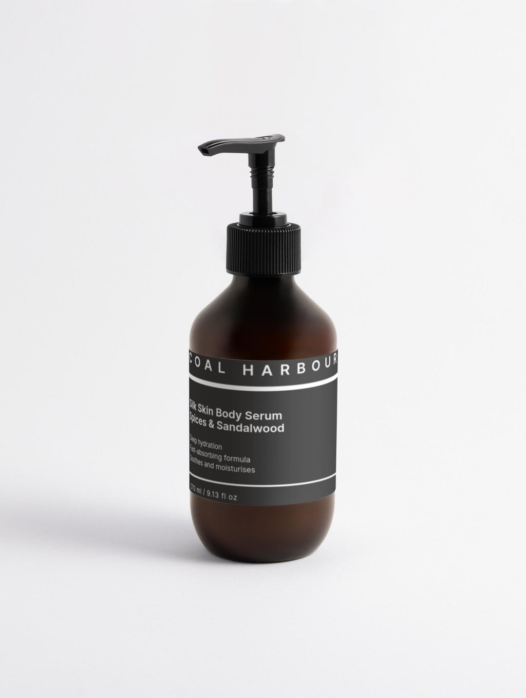Silk Skin Body Serum Spices and Sandalwood 270ml