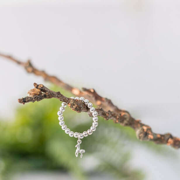 Sterling Silver Horse Ring