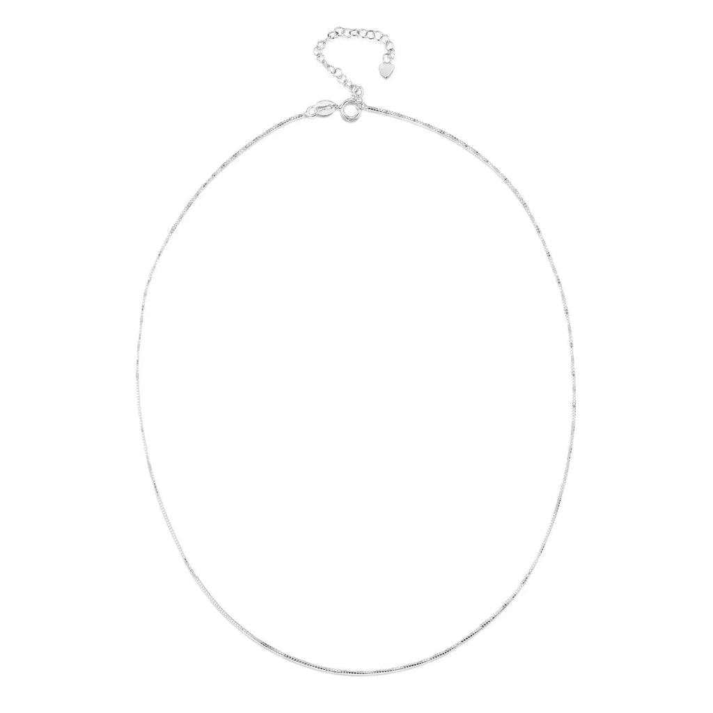 Sterling Silver Full Moon Pendant Necklace with Real Mixed Flowers
