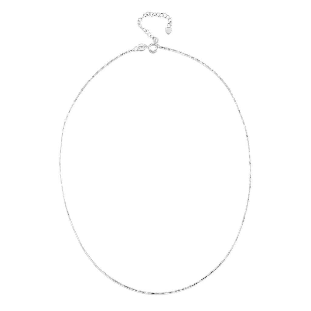 Silver Purple Haze Teardrop Pendant Necklace with Real Flowers