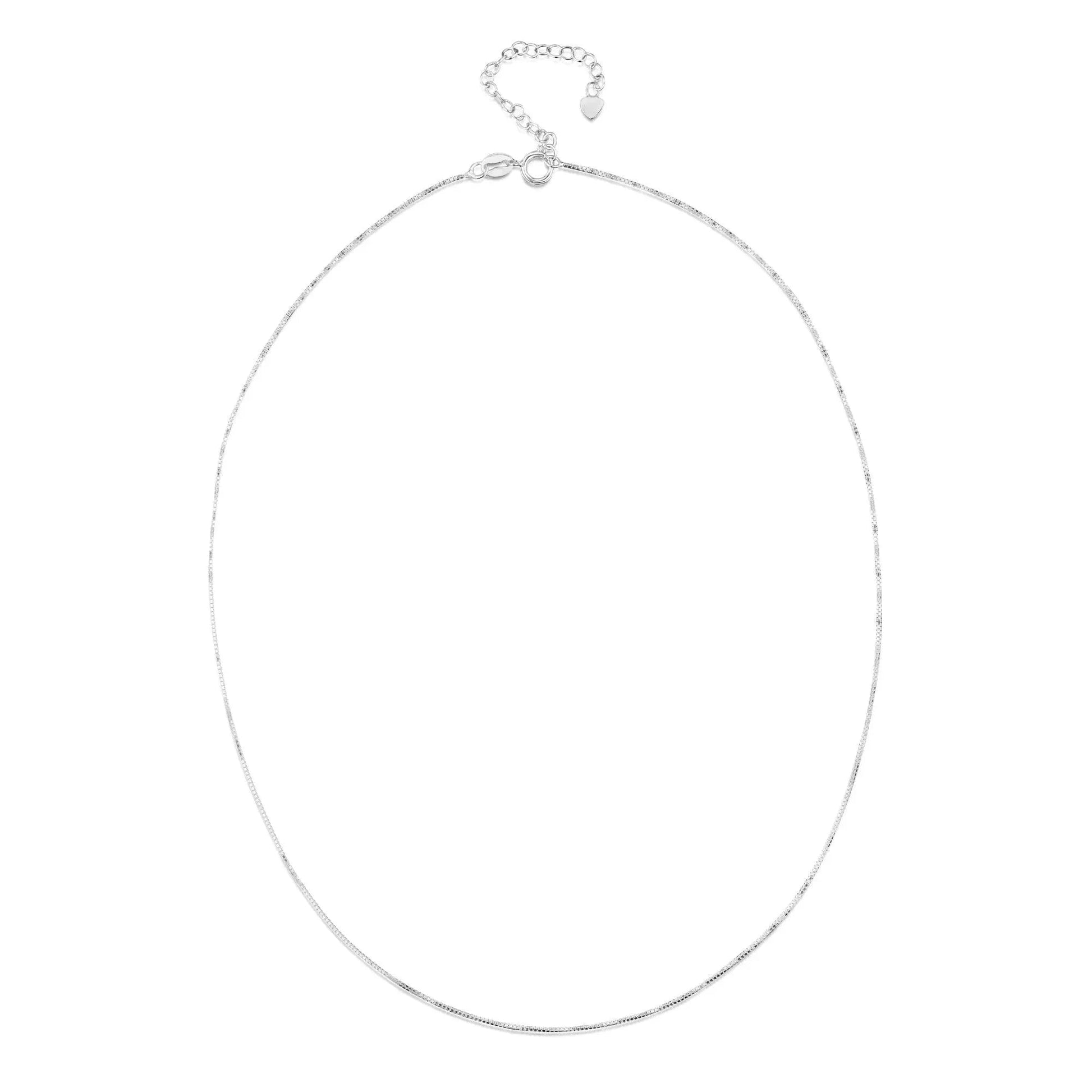Silver Purple Haze Teardrop Pendant Necklace with Real Flowers