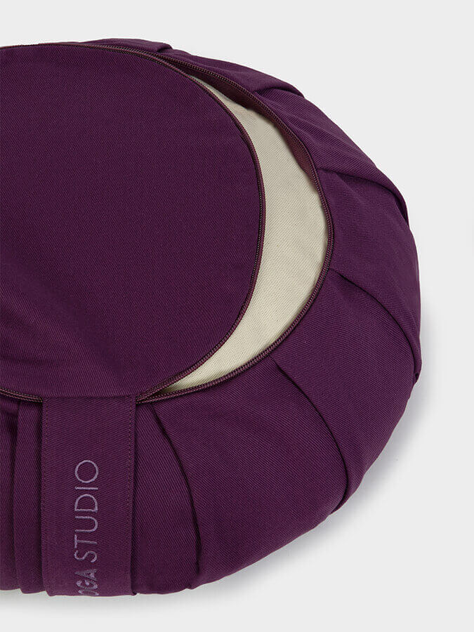 Yoga Studio European Organic Buckwheat Zafu Round Cushion