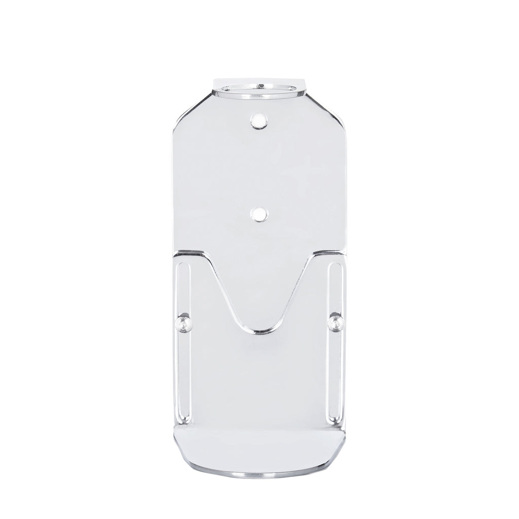 Chrome Wall Mounted Bottle Holder