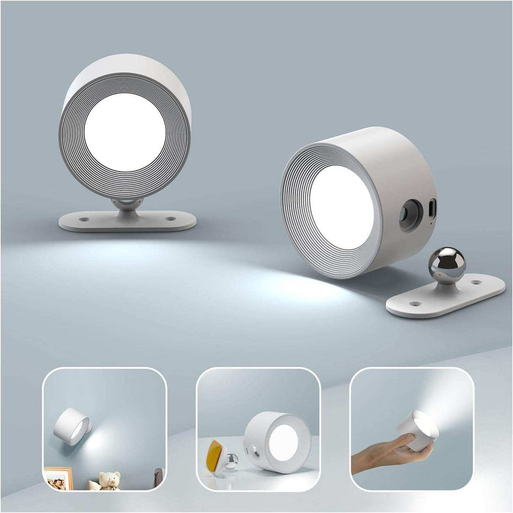 Halo LUX Wall Lamp Cordless Rechargeable Rotating Light