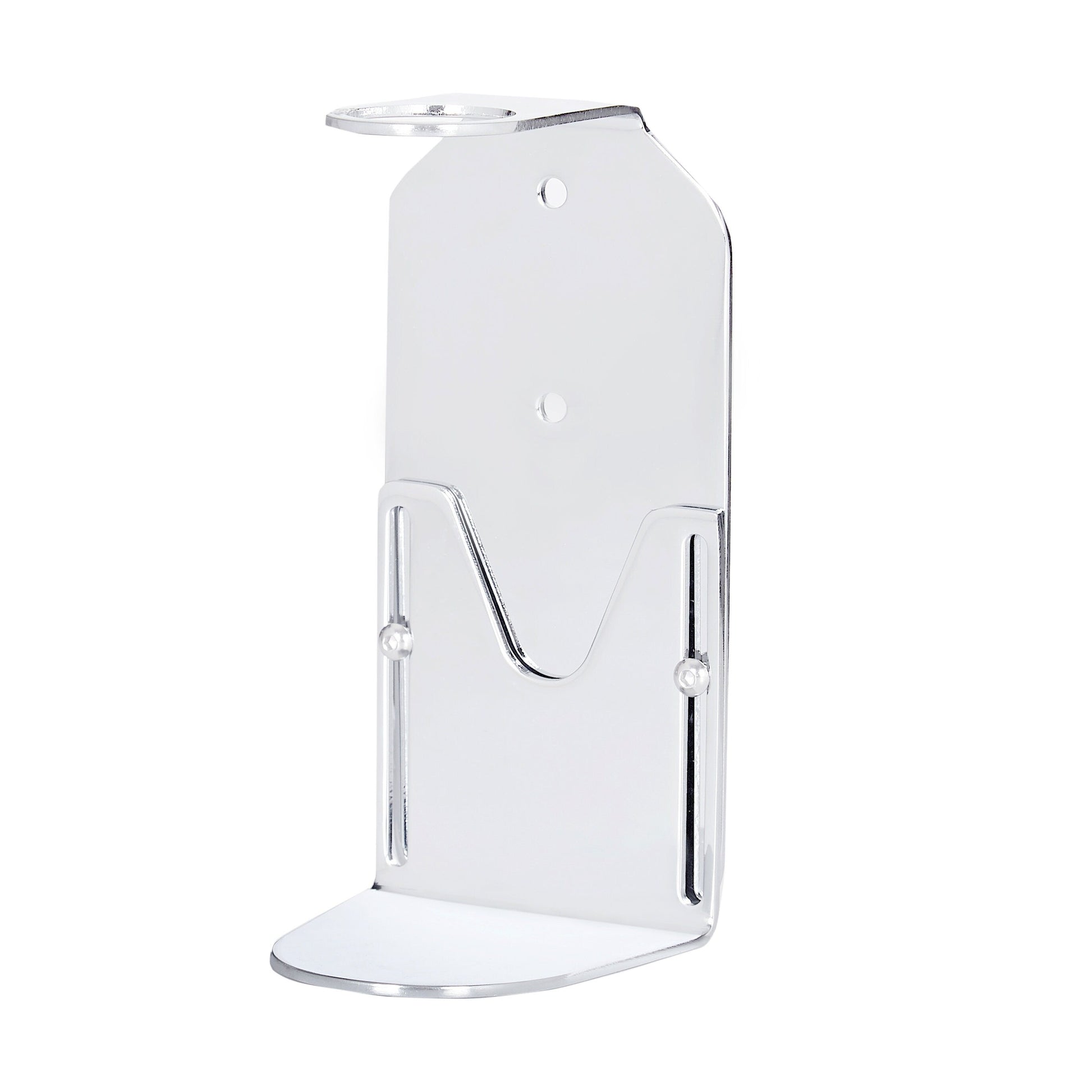 Chrome Single Wall Mounted Soap Dispenser
