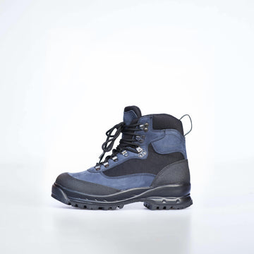 Samelin 550 Navy Hiking Boots – Durable, Waterproof & Comfortable by Samelin at www.brixbailey.com