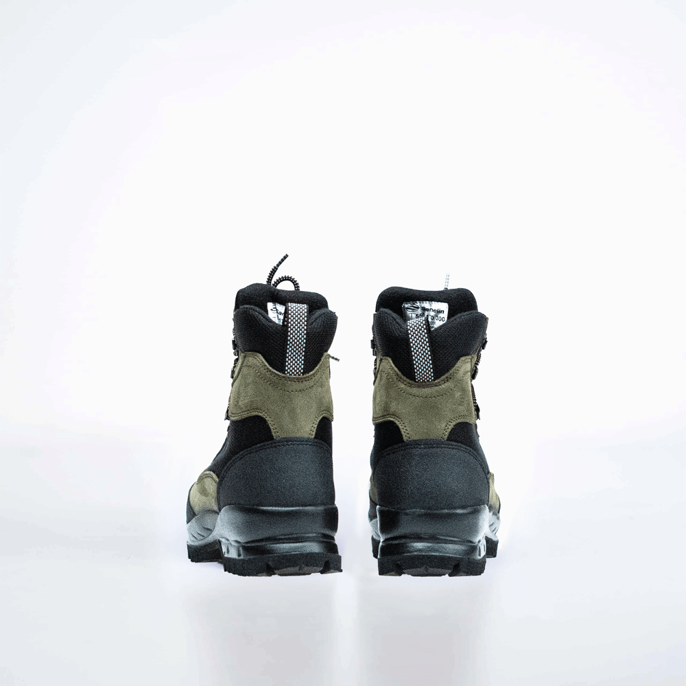 Samelin 550 Lichene Hiking Boots – Waterproof & Durable by Samelin at www.brixbailey.com