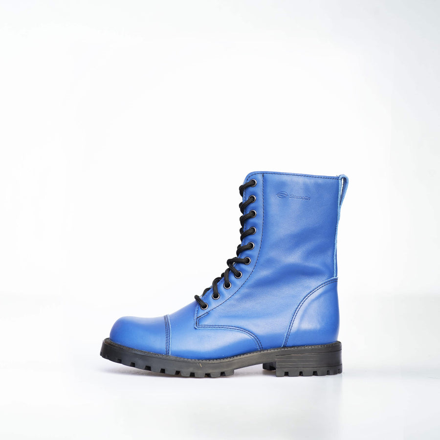 511 Blues Punk-Style Boots – Durable & Stylish Unisex Footwear by Samelin at www.brixbailey.com