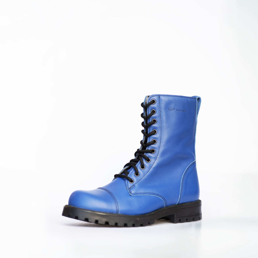 511 Blues Punk-Style Boots – Durable & Stylish Unisex Footwear by Samelin at www.brixbailey.com