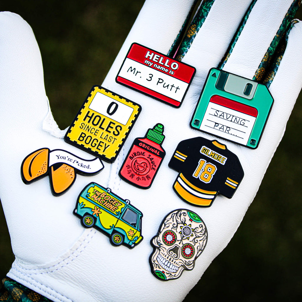 Mystery Ball Marker Bundle Pack of 5