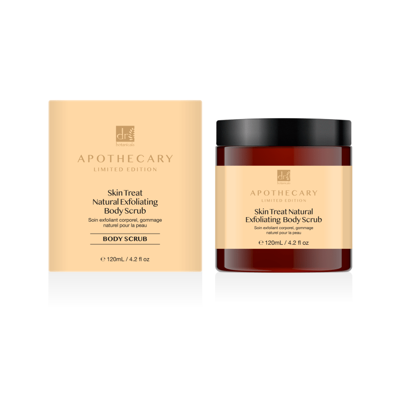 Natural Exfoliating Body Scrub 120ml
