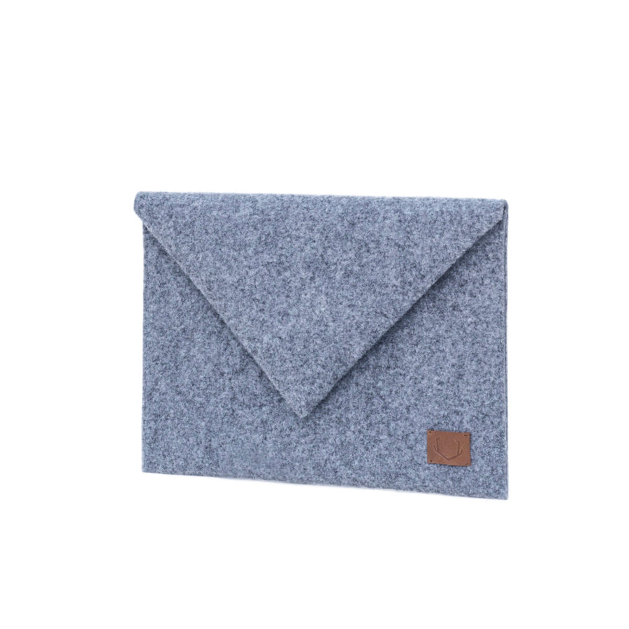 Oversized Envelope Clutch & Laptop Case – Handmade & Eco-Friendly by Nordhale at brixbailey.com