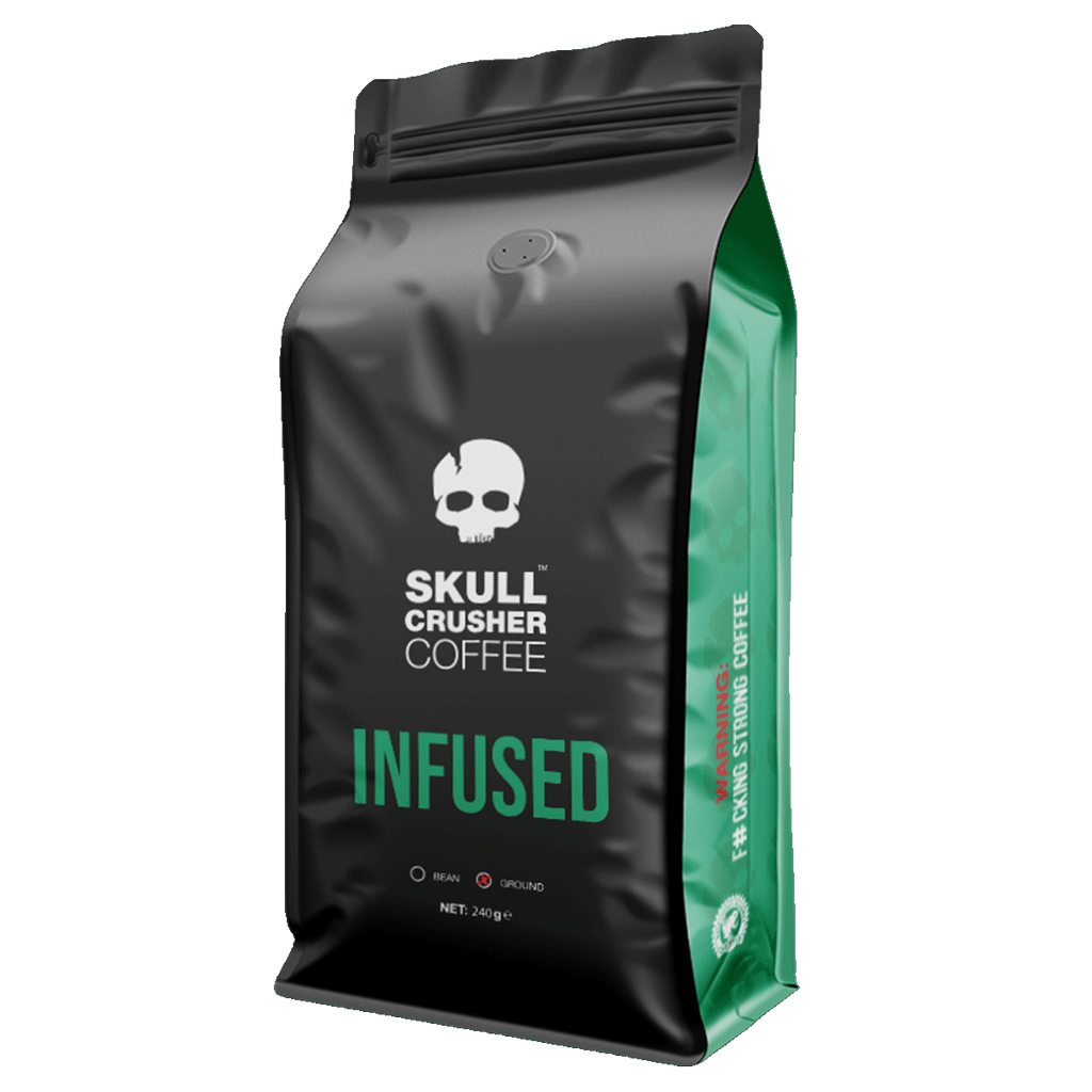 Skull Crusher Coffee Ground