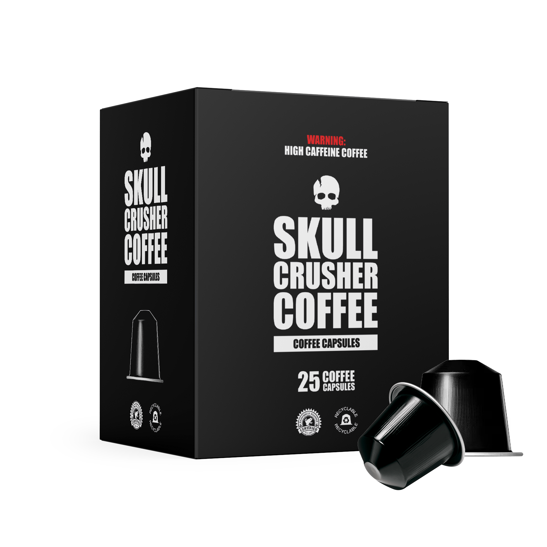 Single Serve Coffee Capsules