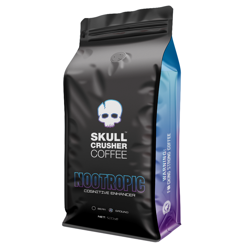 Skull Crusher Nootropic Coffee