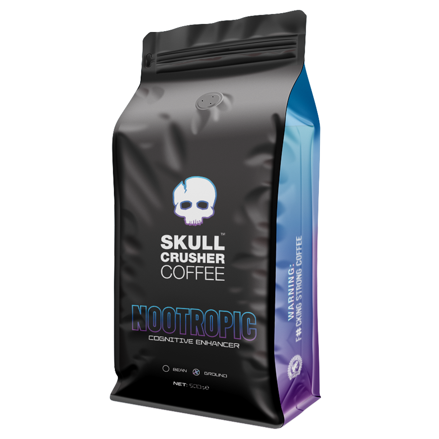Skull Crusher Nootropic Coffee