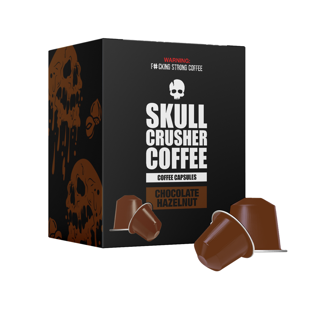 Chocolate Hazelnut Coffee Capsules