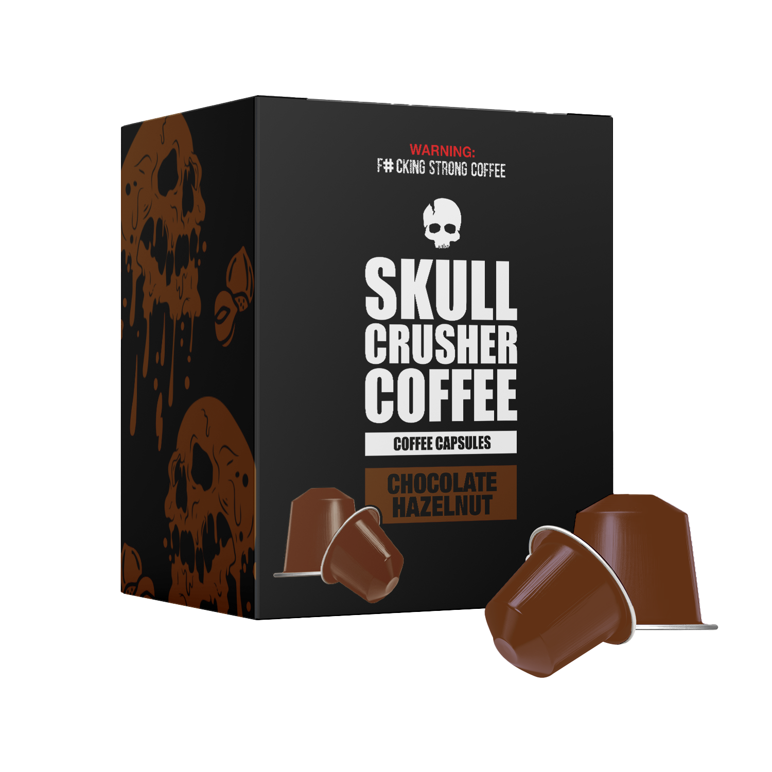 Chocolate Hazelnut Coffee Capsules