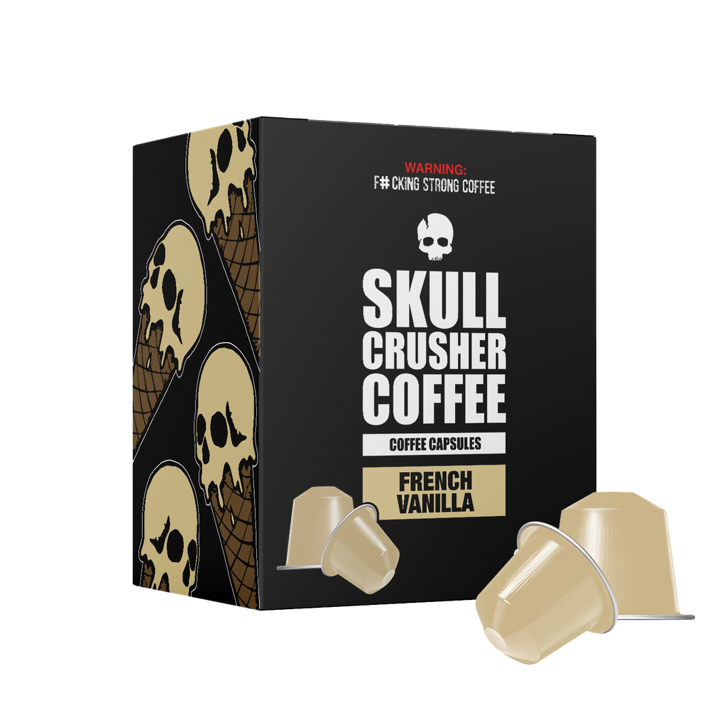 French Vanilla Coffee Capsules