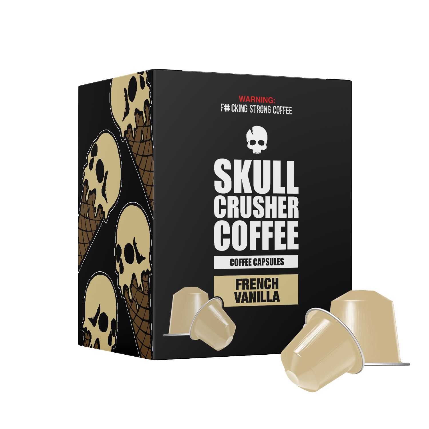 French Vanilla Coffee Capsules