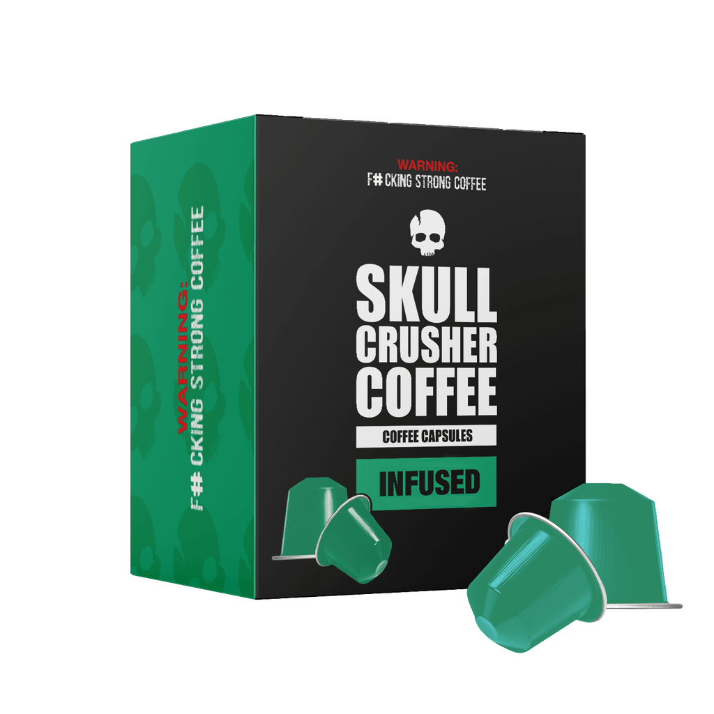 Infused Coffee Capsules for Nespresso Machines