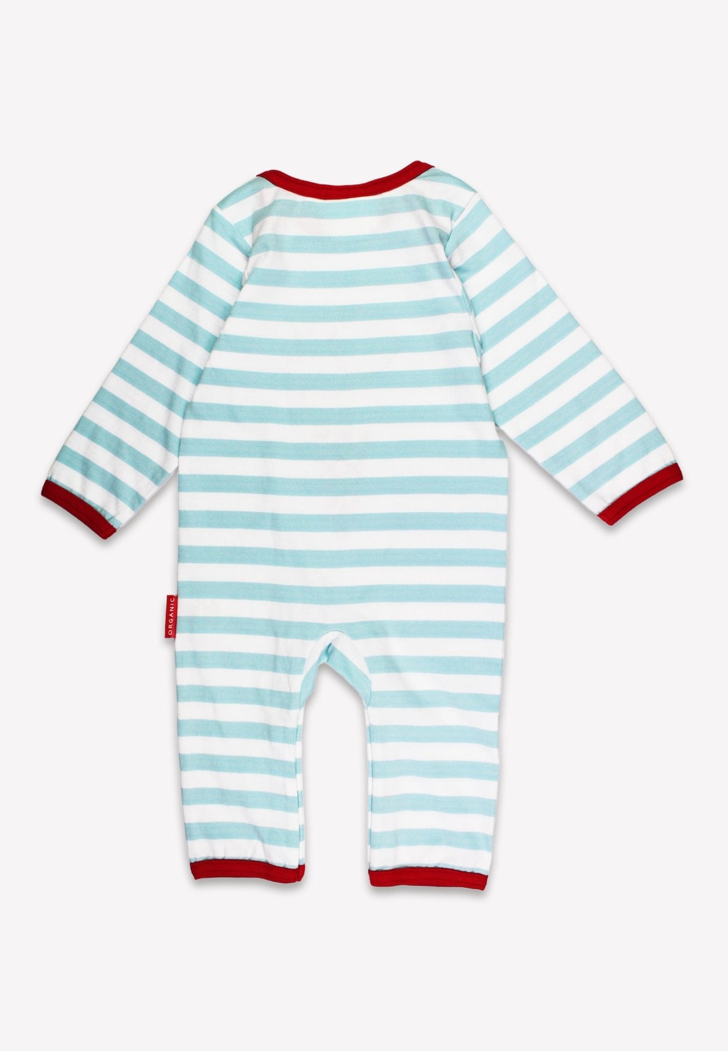 Organic Ice Cream Applique Sleepsuit