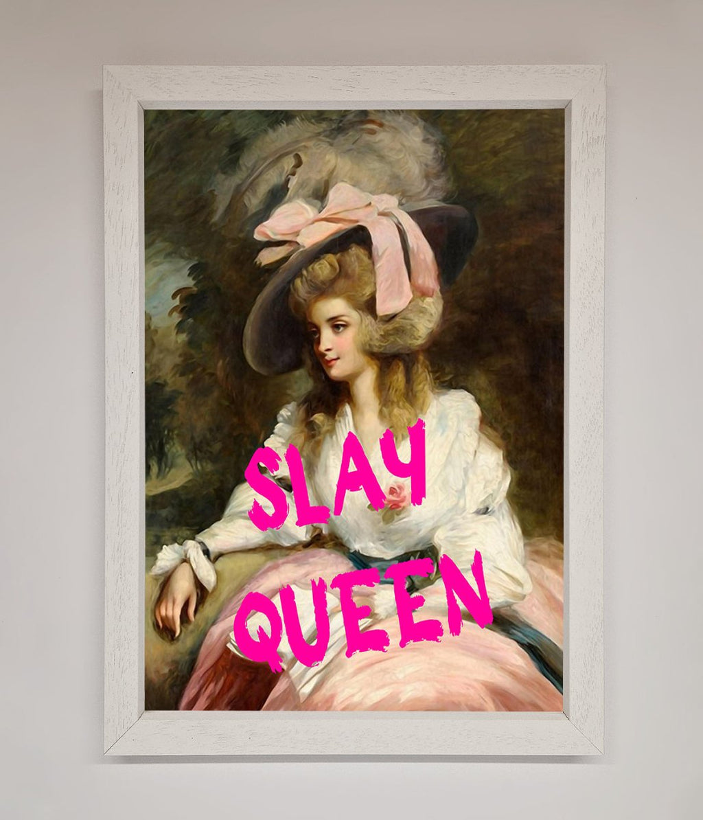 Slay Queen Framed Poster